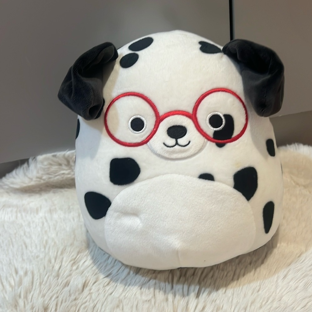 Dalmatian Squishmallow